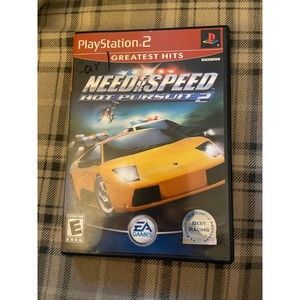Sony PlayStation2 PS2 Need for Speed Hot Pursuit 2